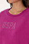 Women's Fuchsia Crew Neck Basic Sweatshirt 50307752-Vr023 - 7
