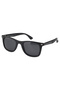 Black Men's Sunglasses with Polarized Lenses with Uv400 Protection 1344 C0101 - 2