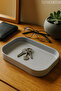 Modern Rectangular Key Tray Organizer - 3