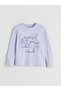 Crew Neck Girl's T-Shirt