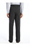 Gray Standard Fit Men's Pajama Bottom - 8