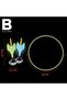 Glow in The Dark Lawn Darts Set – Soft Tip Outdoor Game for Kids & Adults with Storage Bag Included - 5
