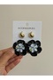 Lotus Flower Gold Set Earrings - 2