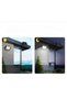 Solar Wall Light, 100 LEDs, Motion Sensor, Single Panel - 3