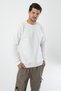 Men's Organic Fabric Soft Regular Fit Round Neck Sweatshirt - 2