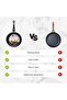 24cm Non-Stick Aluminum Fry Pan | Compact and Durable Cooking Pan for Everyday Use - 6