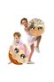 Inflatable Plush Cinnamon Roll XXL Foodies S6 - 2