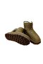 25K432 Women's Silvery Buckle Detailed Slim - on Plush Boots - 3