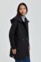 Pocket Detailed Portable Hooded Cap Black - 2
