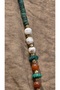 7 Chakra Tree of Life Pendant on Natural Stone - 3