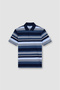 Cotton Polo Shirt with Buttons - 6