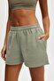 Mint Green Cotton Women's Shorts Sh287 - 4