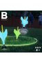 Glow in The Dark Lawn Darts Set – Soft Tip Outdoor Game for Kids & Adults with Storage Bag Included - 3