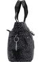 Shoulder Bag, Compact Zip-Top Tote in Water-Resistant Oxford, Front & Side Pocket - 5