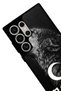 Samsung Galaxy S22 Ultra Compatible Matte Black Case, Soft Silicone, Protective, Shock-Absorbing Cover Case - 2