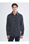 Standard Fit Long Sleeve Striped Men's Shirt from Uzg Store for Style Enthusiasts