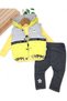 Baby Girl Inflatable Vest, 3-Piece, Seasonal 6-9-12-18 Months Stylish Set - 3