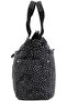 Shoulder Bag, Compact Zip-Top Tote in Water-Resistant Oxford, Front & Side Pocket - 8