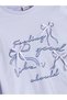 Crew Neck Girl's T-Shirt