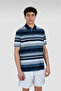 Cotton Polo Shirt with Buttons