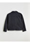 Create Your Style from Uzg Store |   Standard Fit Shirt Collar Suede Men's Coat - 8