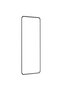 Foil for Redmi Note 11, Full Glue, screen protector, Black - 7