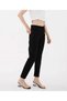 Bt15163736 Women's Non-Fading Black High Waist Boyfriend Mom Jeans Pants - 5