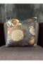 Robin-101 Custom Made Antrecite Color Imported Silk Velvet Cushion Cover 43X43 Size - 4