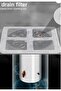 Adhesive Bathroom Drain Cover Multi-Purpose Steel Tape 10 Pieces Drain Coverer - 4