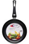 30cm Non-Stick Aluminum Fry Pan | Extra-Large Cooking Pan for Professional and Home Use