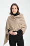 Openwork Pattern Detailed Knitwear Shoulder Shawl – Elegant Women's Shawl - 4