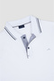 Cotton Polo Shirt with Buttons - 6