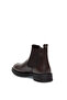 Brown 100% Leather Rubber Sole Chelsea Boots 50318873-Vr029 - 4