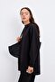 Oversize Side Slit Sweatshirt Black - 3