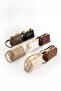 Troklu Soft Leather Double Strap Multi-Compartment Quality Hand and Shoulder Bag 727 - 2