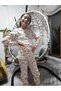 Girl-Boy Baby-Child Pajama Set 100% Cotton Long Sleeve Round Neck Seasonal - 9