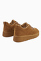 Edle Tan Suede Lace-Up Women's Boots - 4