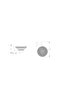 Dark Series Black Stainless Wall Mounted Bathroom Kitchen Glass Soap Dish - 3