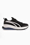 Jillian Black and White Heel Detailed Sneakers - 2