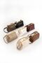 Troklu Soft Leather Double Strap Multi-Compartment Quality Hand and Shoulder Bag 727 - 2