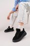 Lightweight Sole Plush Casual Winter Sneaker Sports Shoes