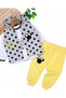 Baby Girl Minnie Mouse Printed Inflatable Vest, 3 Piece Seasonal 6-9-12-18 Months Baby Girl Set - 2