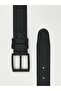 Leather Look Men's Belt - 3