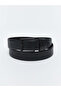 Leather Look Men's Belt