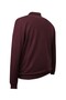 Printed Large Size Polo Neck Thessaloniki Sweatshirt (Wide Comfortable Fit) - 3