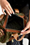 Women's Large Size Luxury Hand & Shoulder Bag with Adjustable Strap Suitable for Daily Use Shoulder Bag - 6