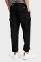 Relaxed Fit Regular Waist Elastic Leg Cargo Pants Men's Pants Xm001208 Af12041 - 3