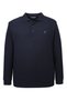 Large Size Polo Neck Thessaloniki Sweatshirt (Wide Comfortable Fit)