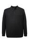 Large Size Polo Neck Thessaloniki Sweatshirt with Pockets (Wide Comfortable Fit)