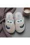 Women's Plush House Slippers – Fluffy, Non-Slip Sole, Winter & Warm Powder